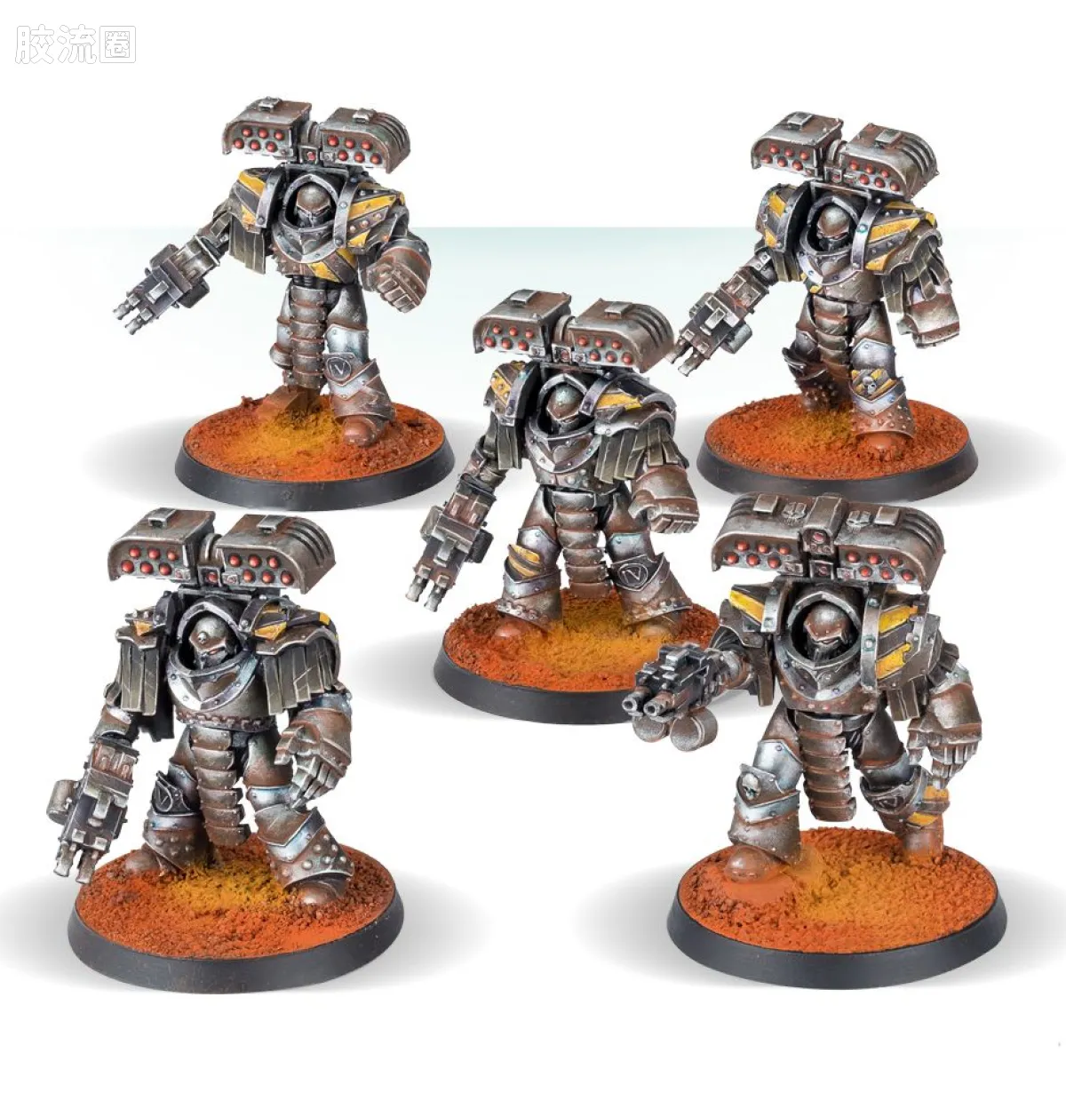 战锤：荷鲁斯之乱 Warhammer: The Horus Heresy Iron Warriors 第四军团 钢铁勇士 初版 暴君攻城终结者