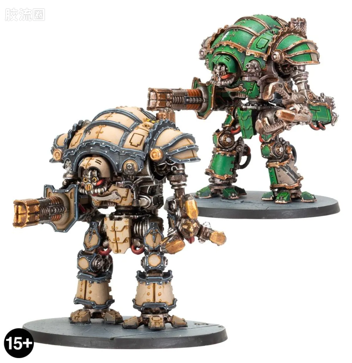 军团：帝国 Legions Imperialis Knight Households 骑士家族 初版 机械教冥河型巡游骑士