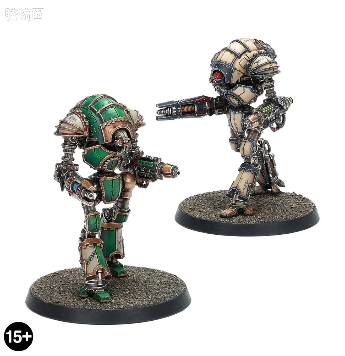 军团：帝国 Legions Imperialis Knight Households 骑士家族 初版 机械教命运女神型角蝰骑士