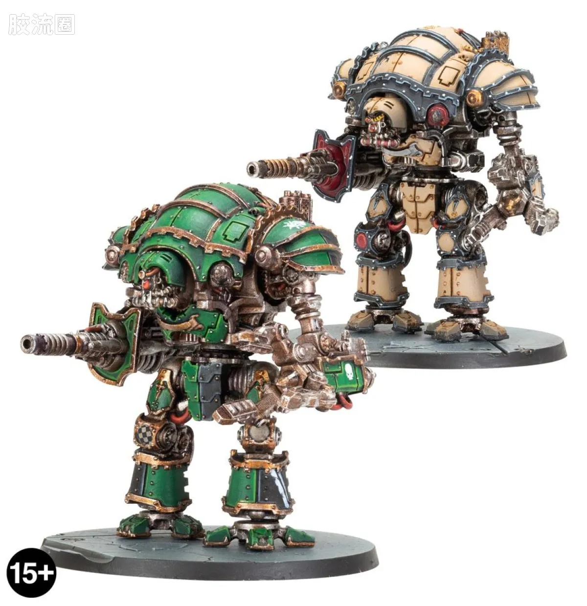 军团：帝国 Legions Imperialis Knight Households 骑士家族 初版 机械教复仇女神型巡游骑士