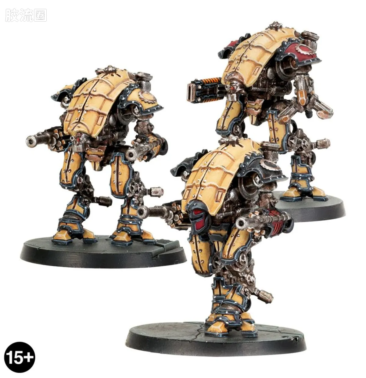 军团：帝国 Legions Imperialis Knight Households 骑士家族 初版 机械教天命型骑士