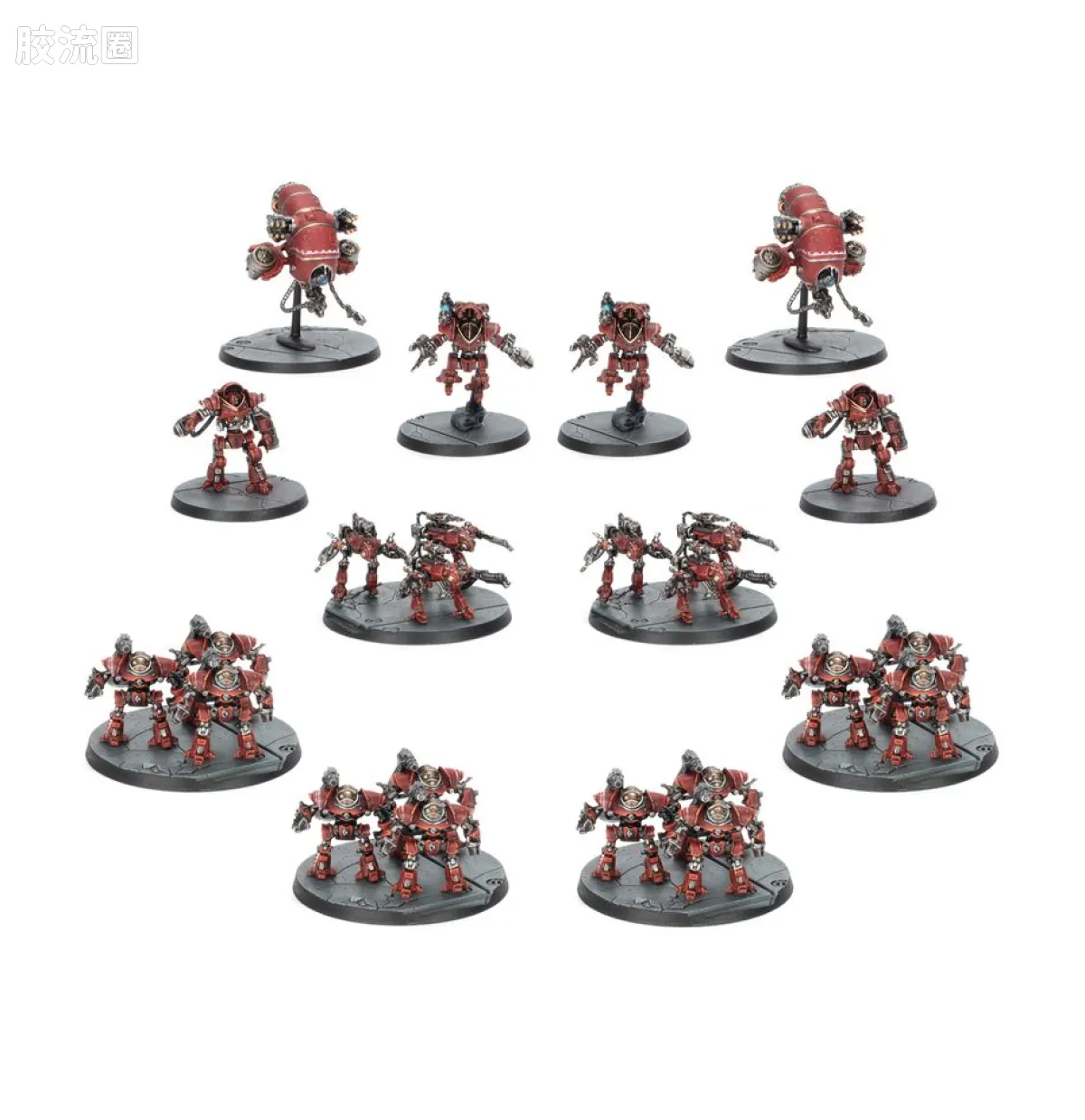 军团：帝国 Legions Imperialis Mechanicum 机械教 初版 机械教战斗智控机兵