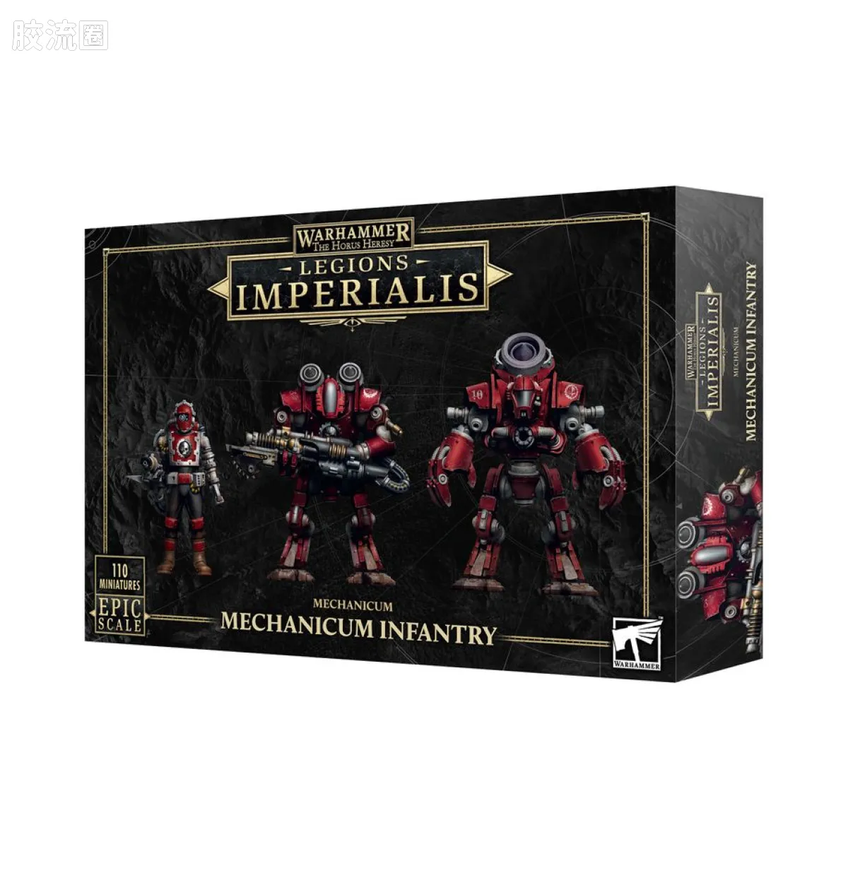 军团：帝国 Legions Imperialis Mechanicum 机械教 初版 机械教步兵团