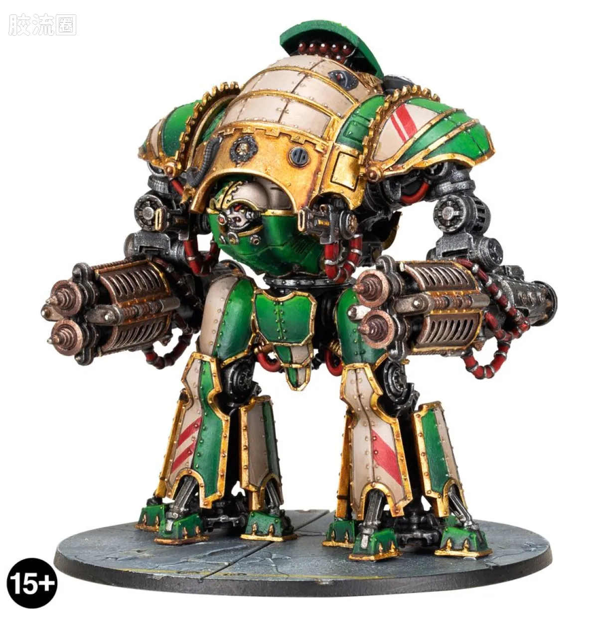 军团：帝国 Legions Imperialis Knight Households 骑士家族 初版 机械教牛头怪型阿卡斯托斯骑士