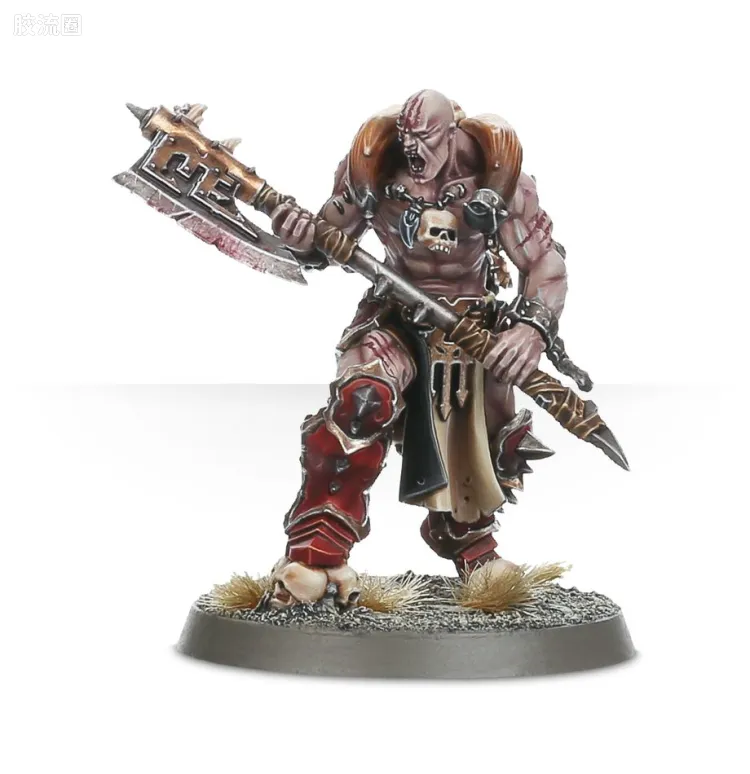 战锤：西格玛时代 Warhammer：Age of Sigmar Blades of Khorne 恐虐之刃 初版 杀戮祭司