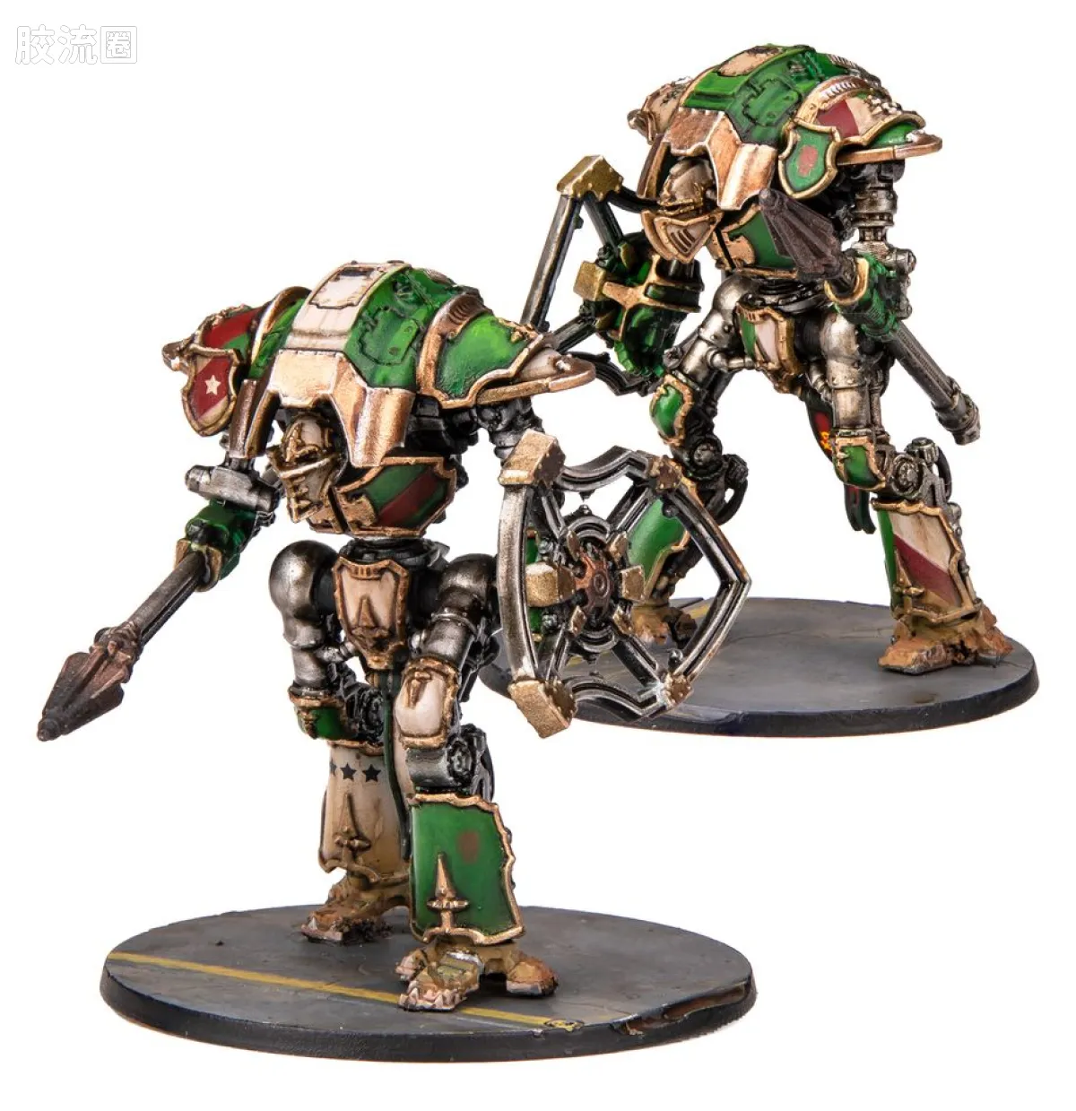 军团：帝国 Legions Imperialis Knight Households 骑士家族 初版 枪骑兵型角蝰骑士