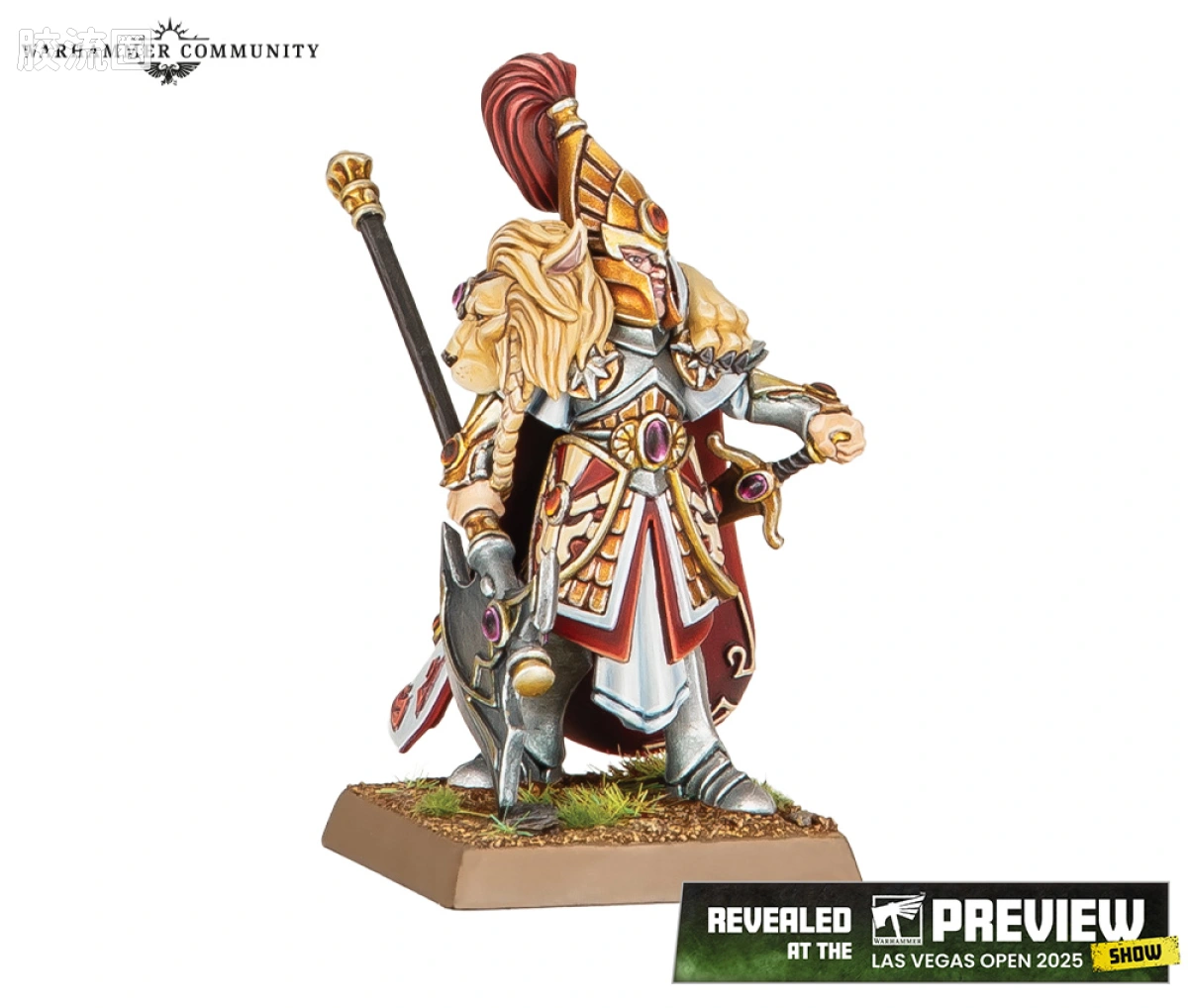 战锤：旧世界 Warhammer: The Old World High Elf Realms 高等精灵王国 初版 查瑞斯领主