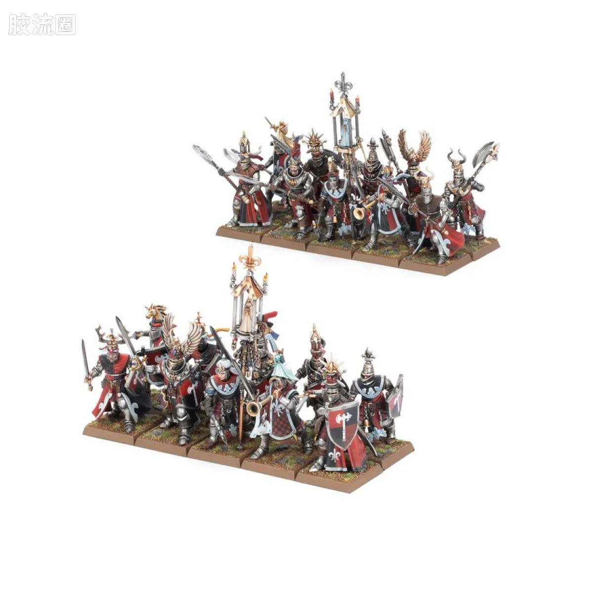 战锤：旧世界 Warhammer: The Old World Kingdom of Bretonnia 巴托尼亚王国 初版 步战王国骑士