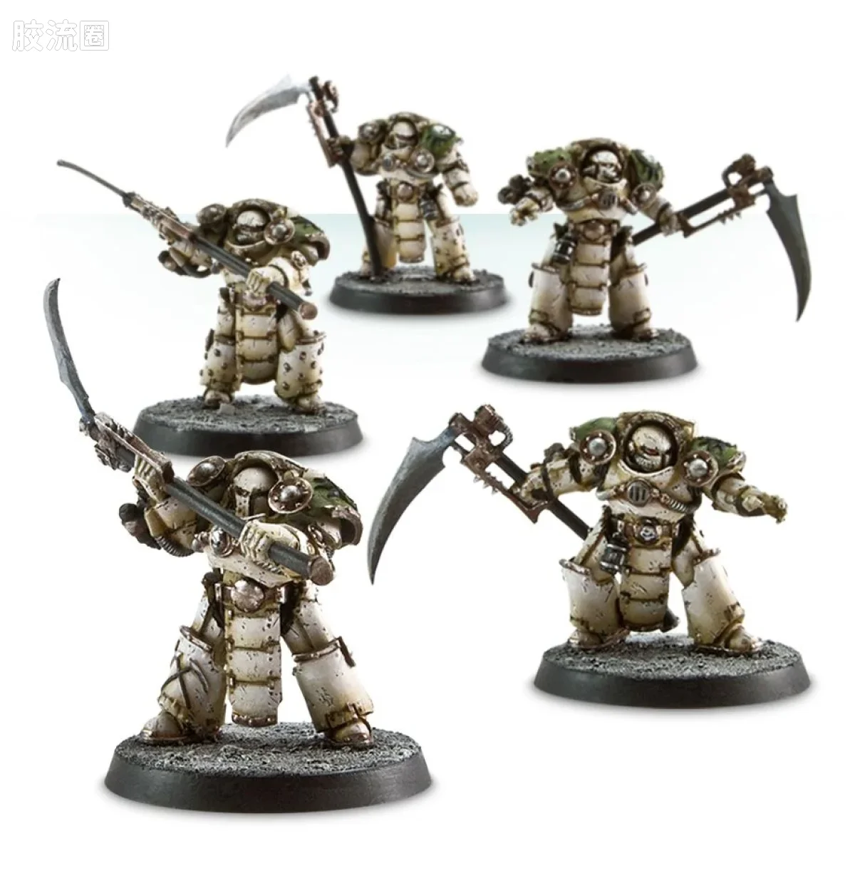战锤：荷鲁斯之乱 Warhammer: The Horus Heresy Death Guard 第十四军团 死亡守卫 初版 死亡寿衣终结者