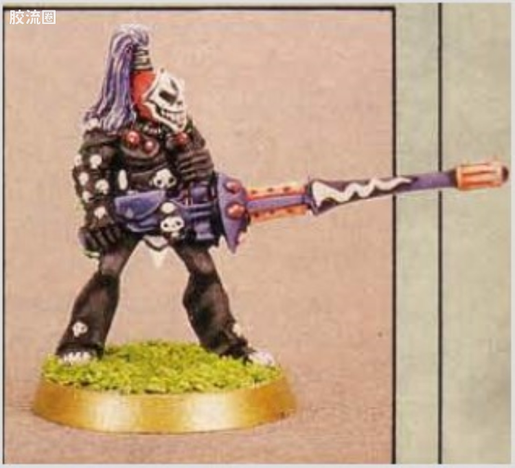 战锤40K Harlequin 丑角 初版 死亡小丑