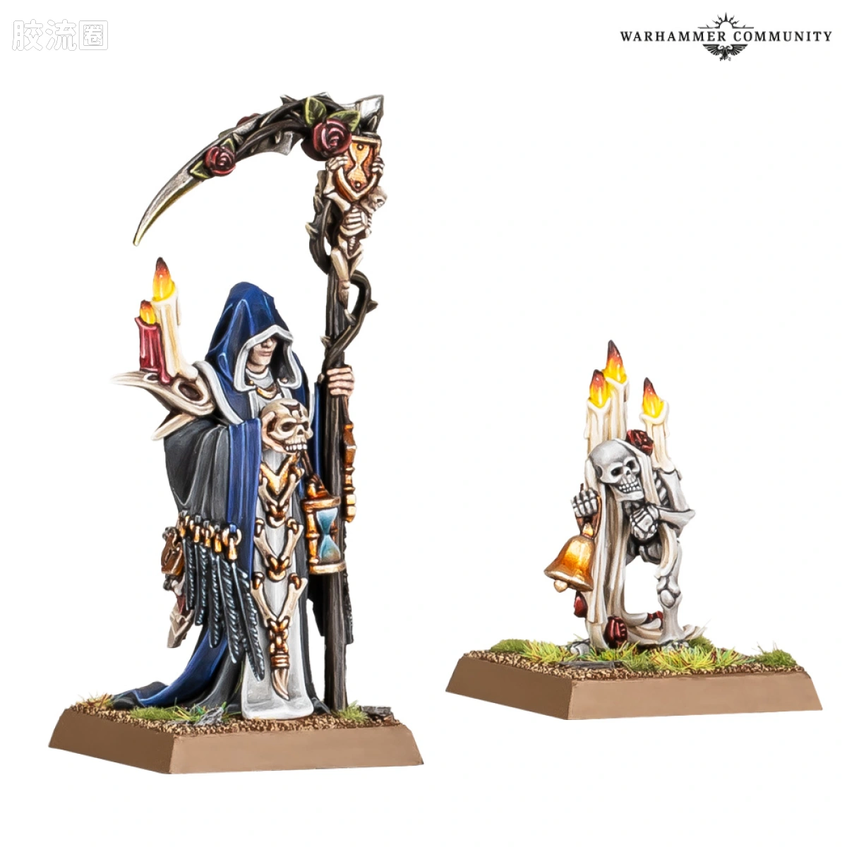 战锤：旧世界 Warhammer: The Old World The Empire of Man  人类帝国 初版 死灵法师