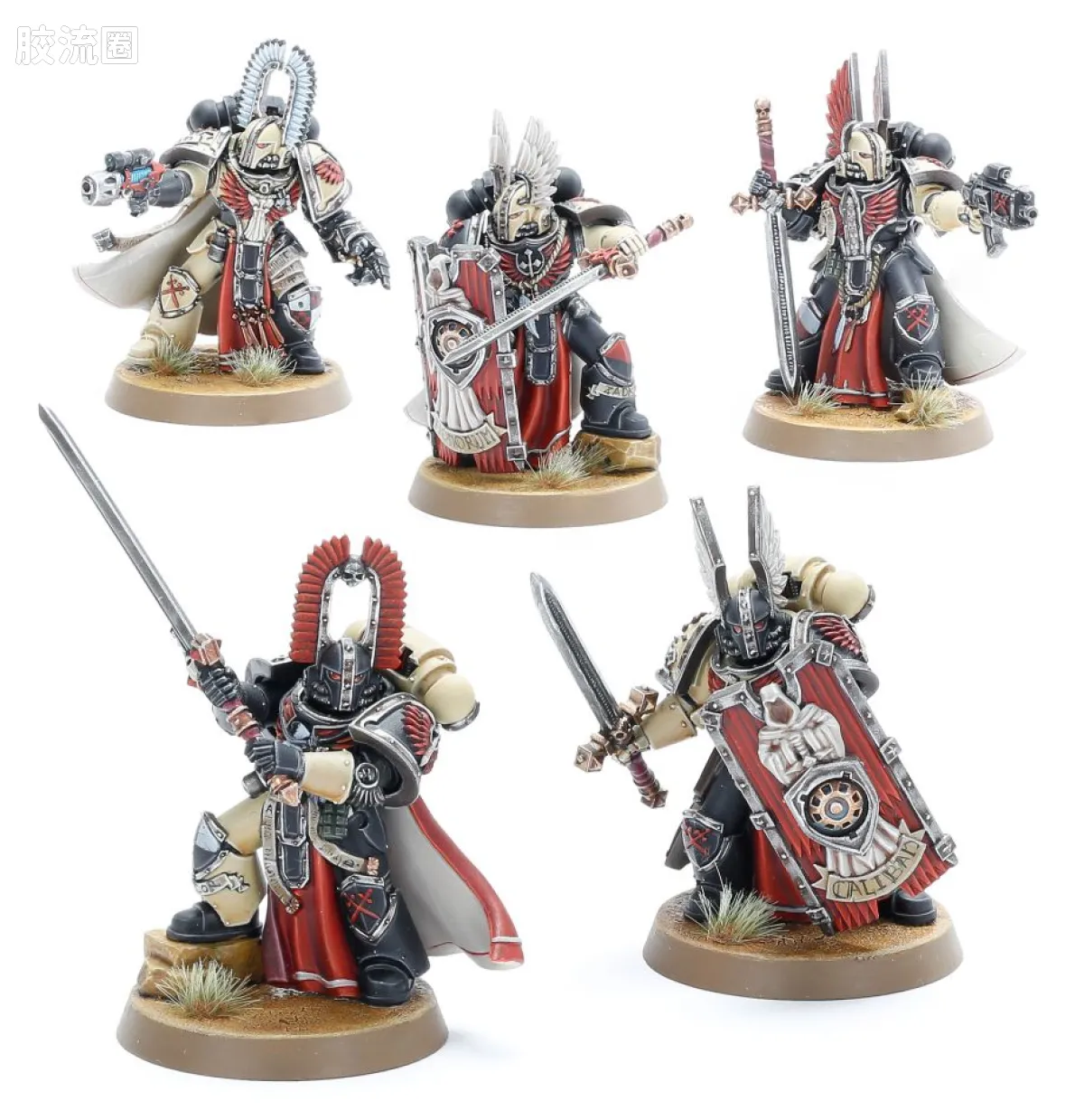 战锤：荷鲁斯之乱 Warhammer: The Horus Heresy Dark Angels 第一军团 黑暗天使 初版 死翼伴卫