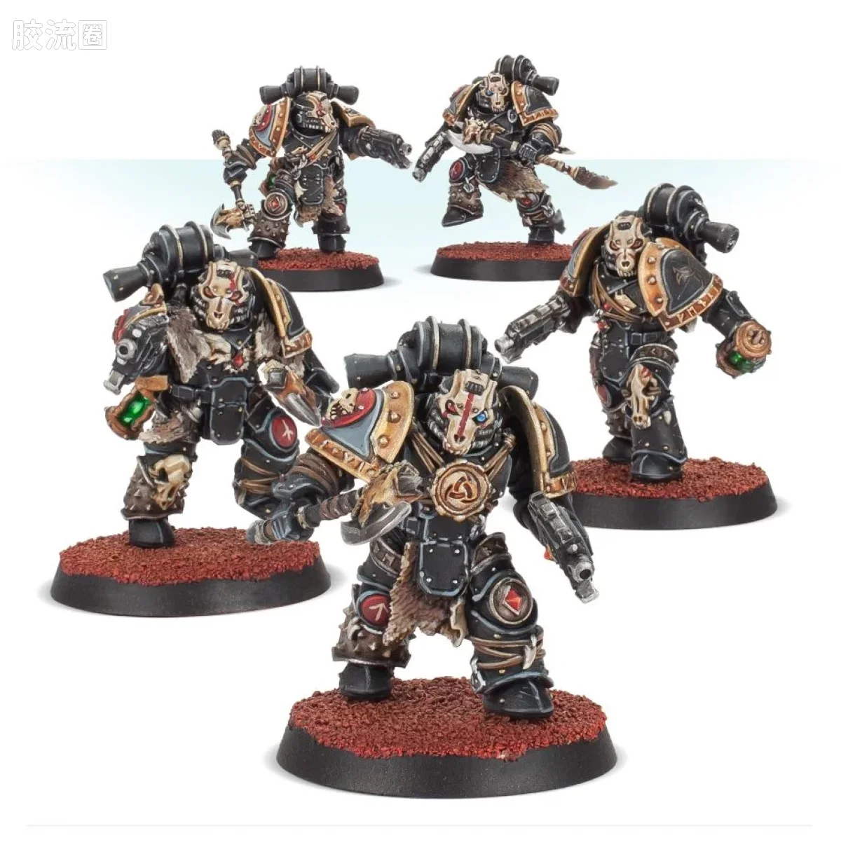 战锤：荷鲁斯之乱 Warhammer: The Horus Heresy Space Wolves 第六军团 太空野狼 初版 死誓狼群