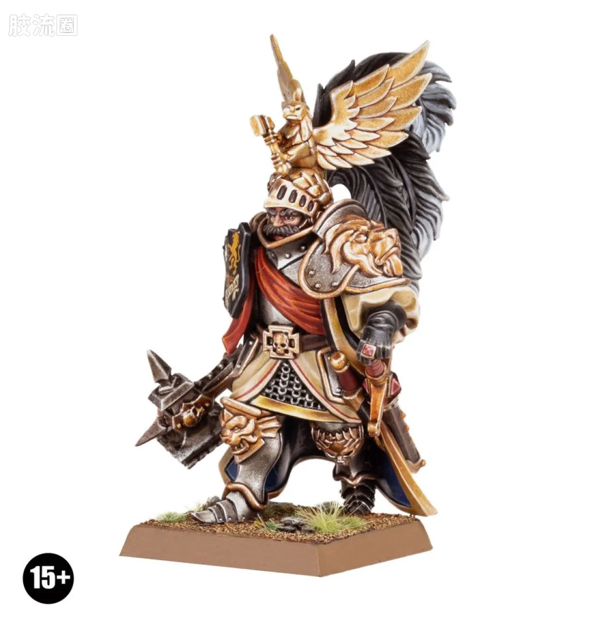 战锤：旧世界 Warhammer: The Old World The Empire of Man  人类帝国 初版 汉斯·冯·洛文哈克将军