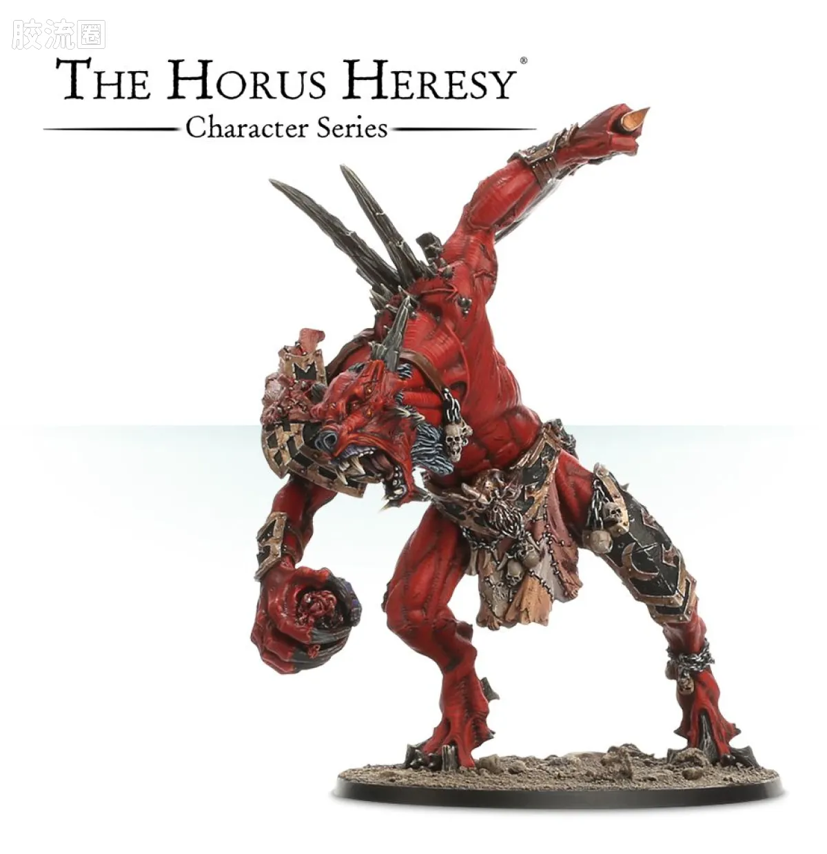 战锤：荷鲁斯之乱 Warhammer: The Horus Heresy 叛军通用单位 初版 混沌恶魔 恶魔亲王 萨姆斯