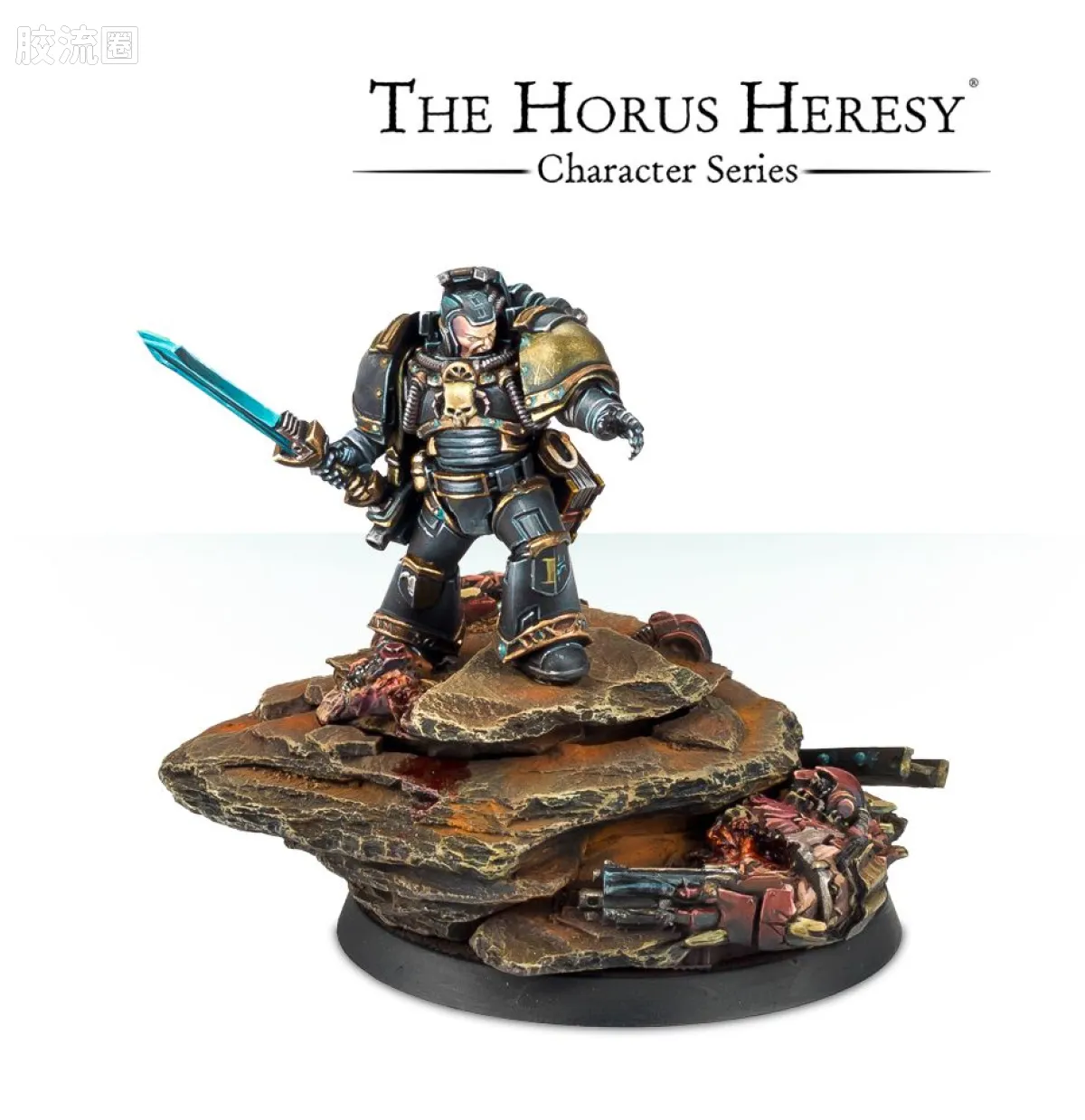 战锤：荷鲁斯之乱 Warhammer: The Horus Heresy Ultramarines 第十三军团 极限战士 初版 游侠骑士 泰洛斯·卢比奥