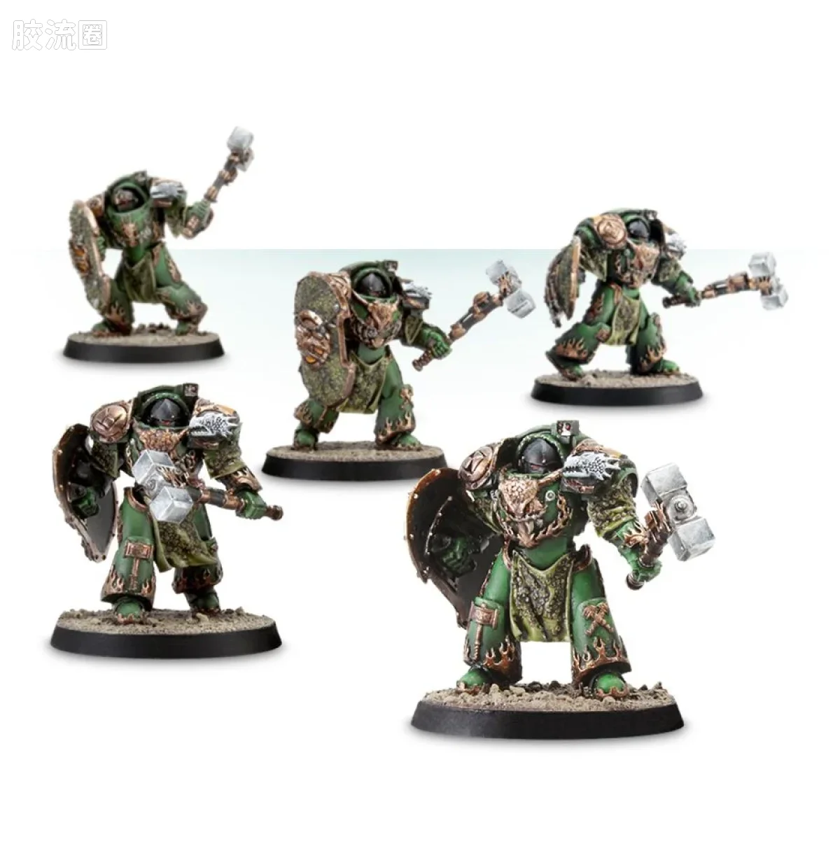 战锤：荷鲁斯之乱 Warhammer: The Horus Heresy Salamanders 第十八军团 火蜥蜴 初版 火龙小队