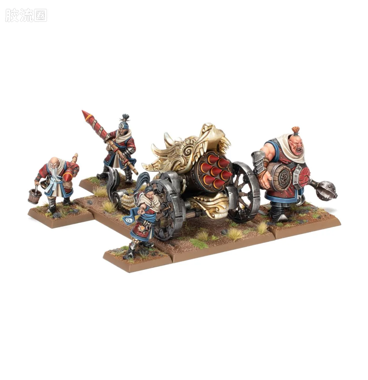 战锤：旧世界 Warhammer: The Old World Cathay 震旦天朝 初版 炎霖火箭炮