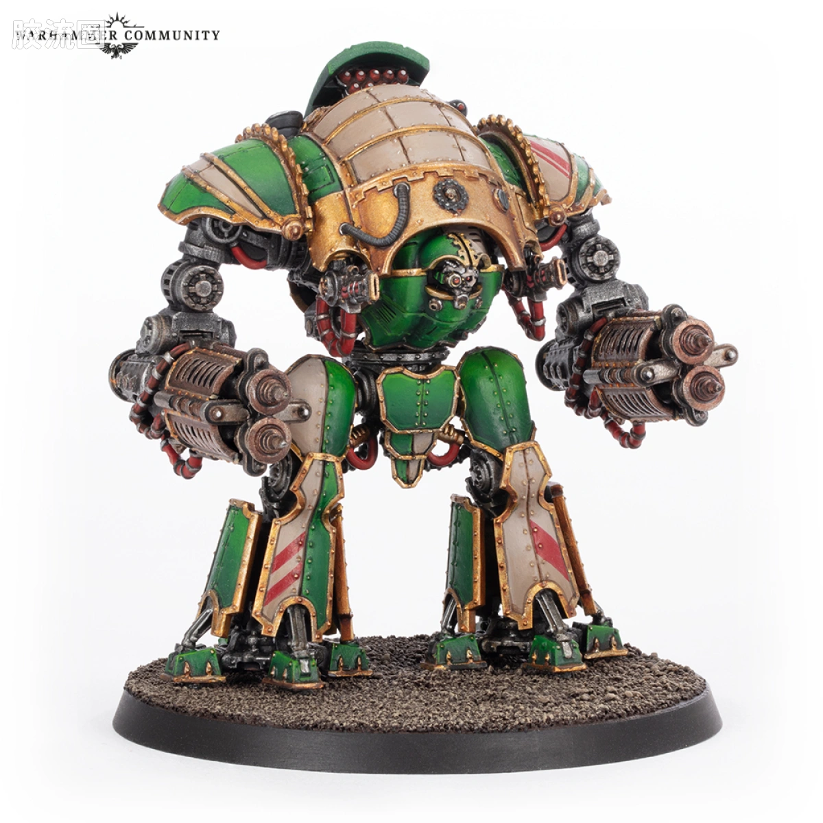 泰坦修会：荷鲁斯之乱 Adeptus Titanicus: The Horus Heresy Adeptus Titanicus 泰坦修会 初版 牛头怪型阿卡斯托斯骑士