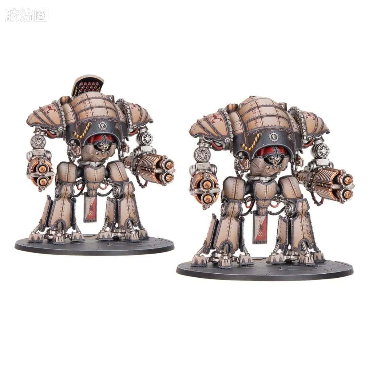 军团：帝国 Legions Imperialis Knight Households 骑士家族 初版 牛头怪型阿卡斯托斯骑士