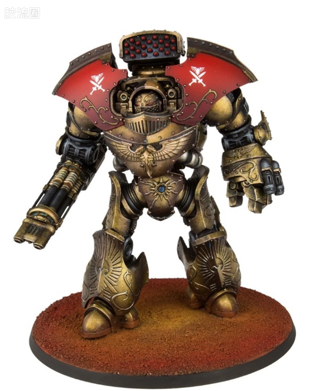 战锤：荷鲁斯之乱 Warhammer: The Horus Heresy Legio Custodes 禁卫军团 初版 特拉蒙重型无畏机甲
