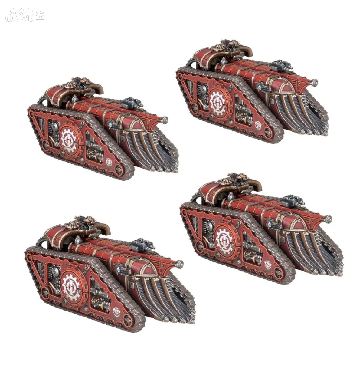 军团：帝国 Legions Imperialis Mechanicum 机械教 初版 特里亚洛斯中队