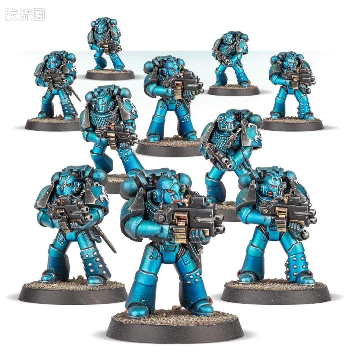战锤：荷鲁斯之乱 Warhammer: The Horus Heresy Alpha Legion 第二十军团 阿尔法军团 初版 猎头人杀戮小队