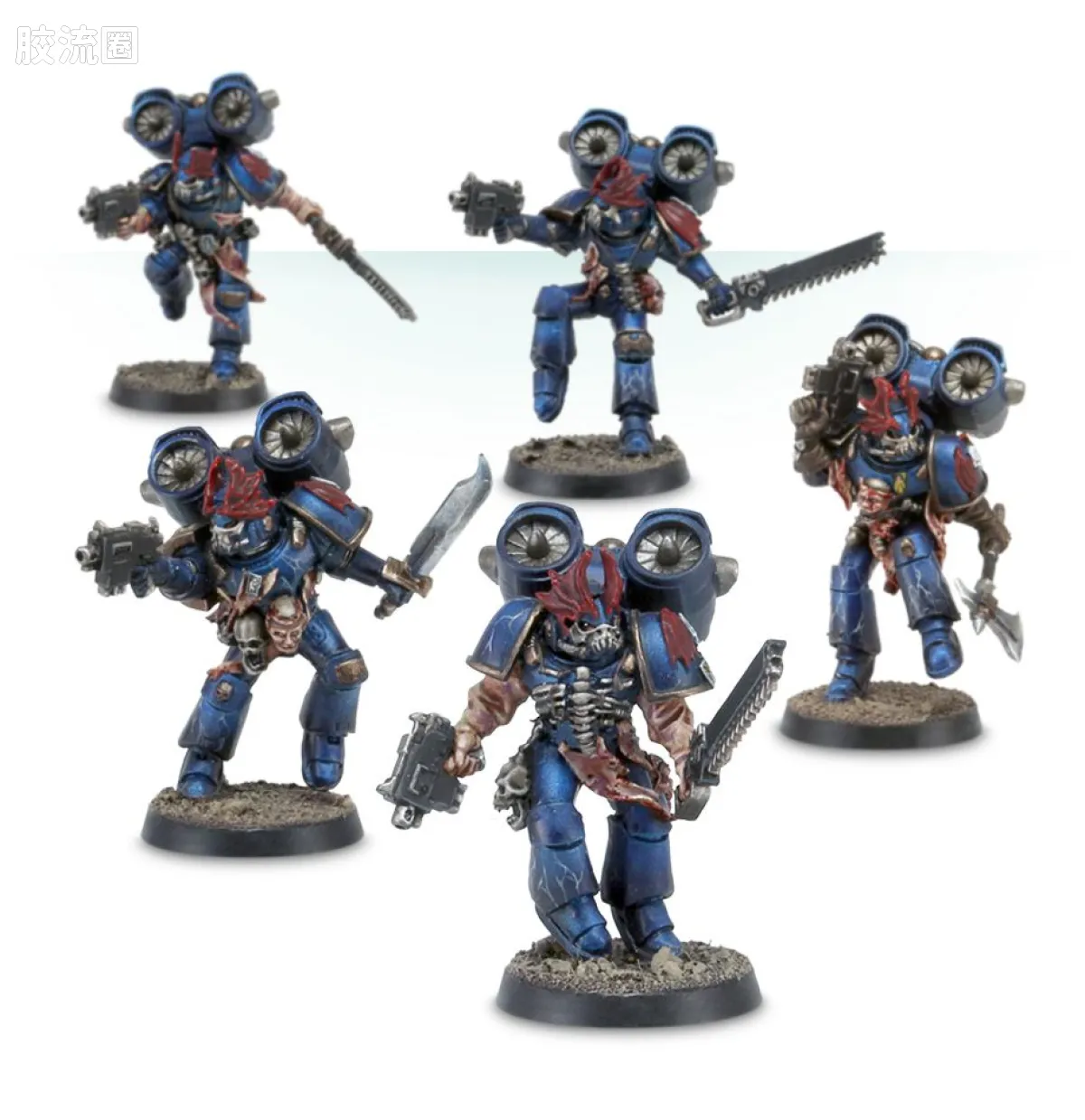 战锤：荷鲁斯之乱 Warhammer: The Horus Heresy Night Lords 第八军团 午夜领主 初版 猛禽