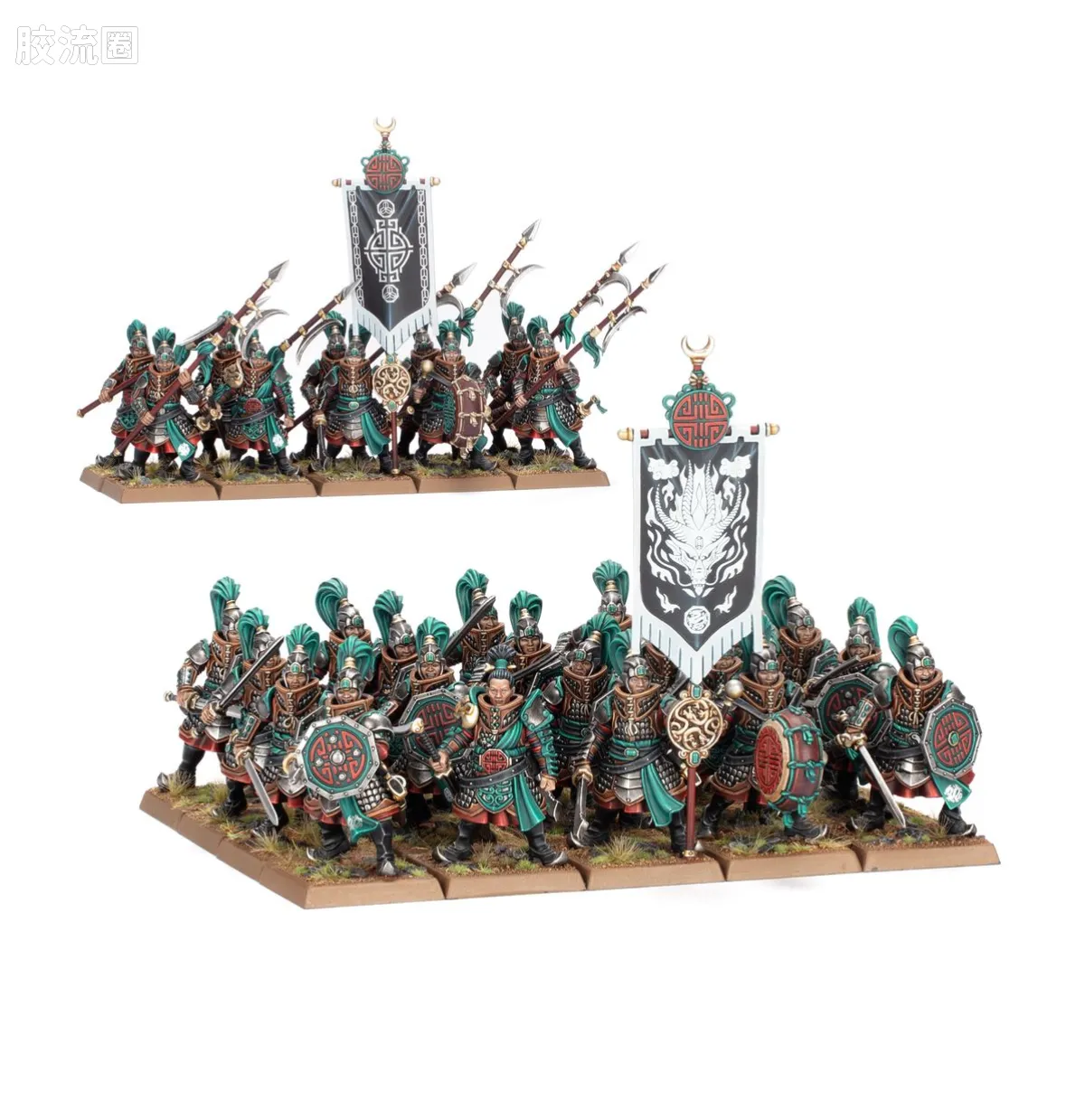 战锤：旧世界 Warhammer: The Old World Cathay 震旦天朝 初版 玉勇