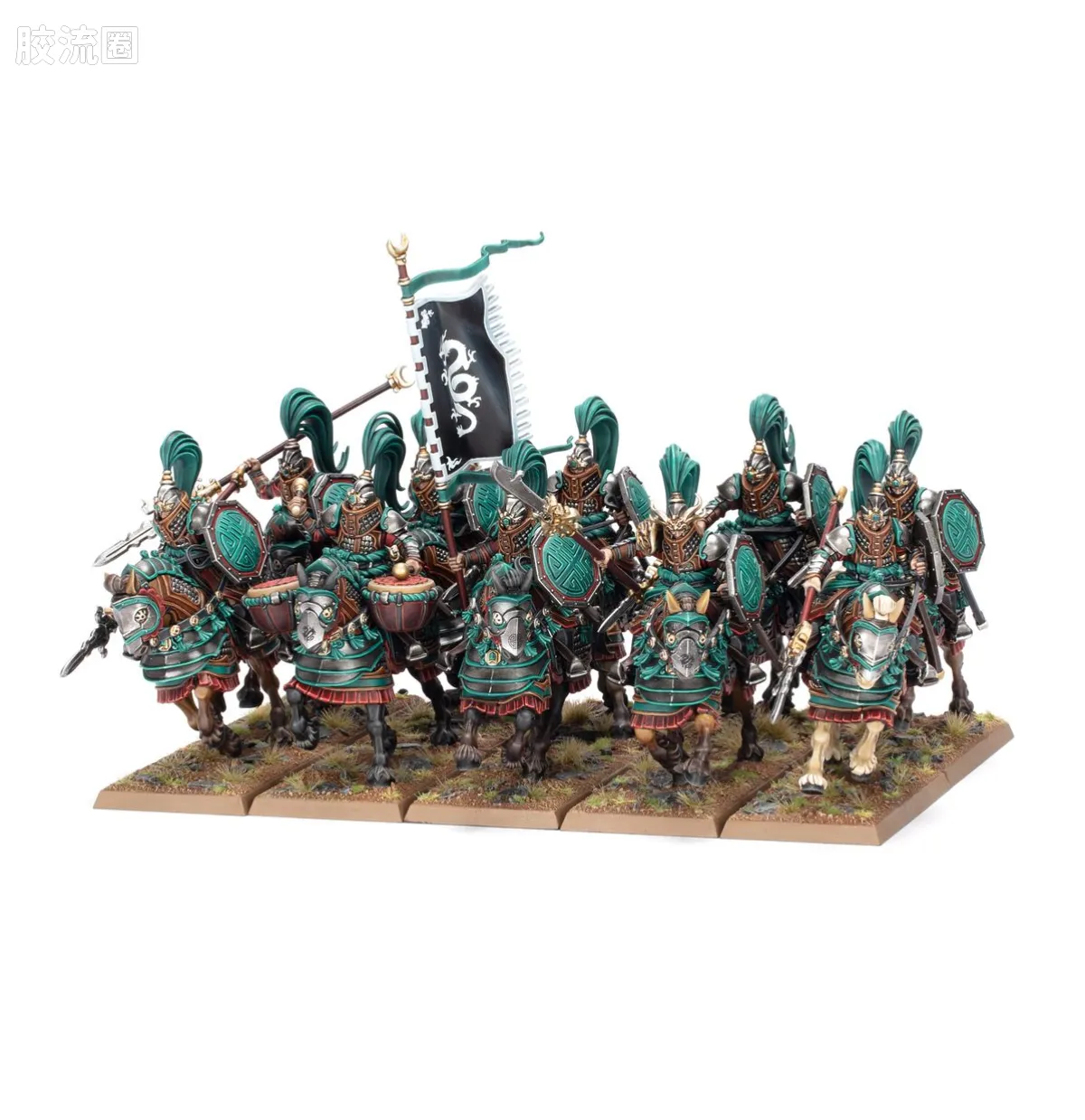 战锤：旧世界 Warhammer: The Old World Cathay 震旦天朝 初版 玉勇枪骑兵