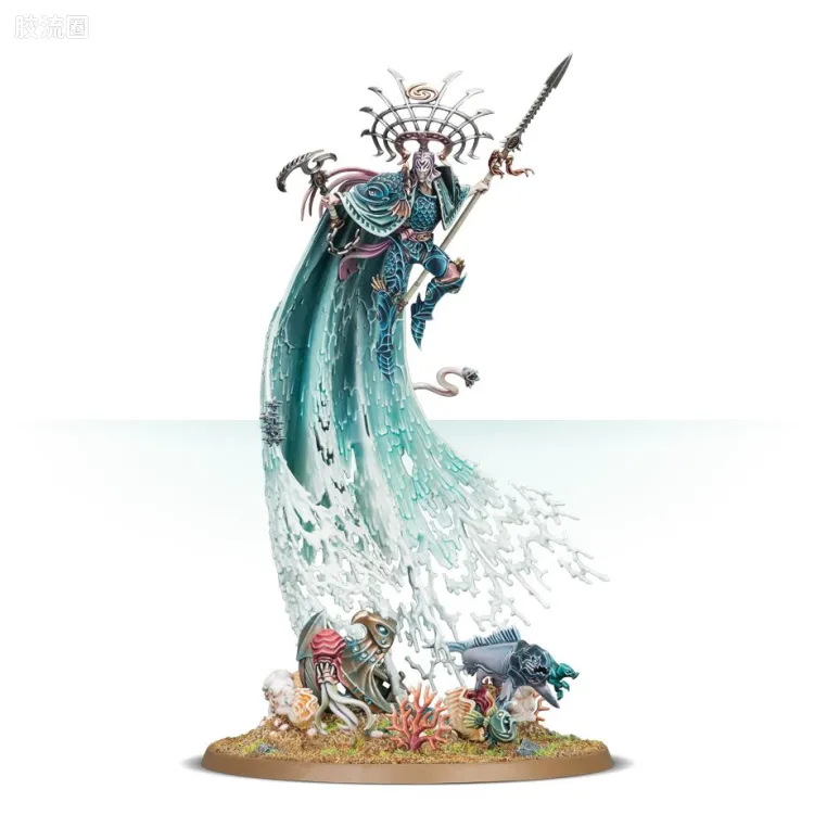 战锤：西格玛时代 Warhammer：Age of Sigmar Idoneth Deepkin 深渊海灵 初版 玛斯兰幻灵 风暴之相