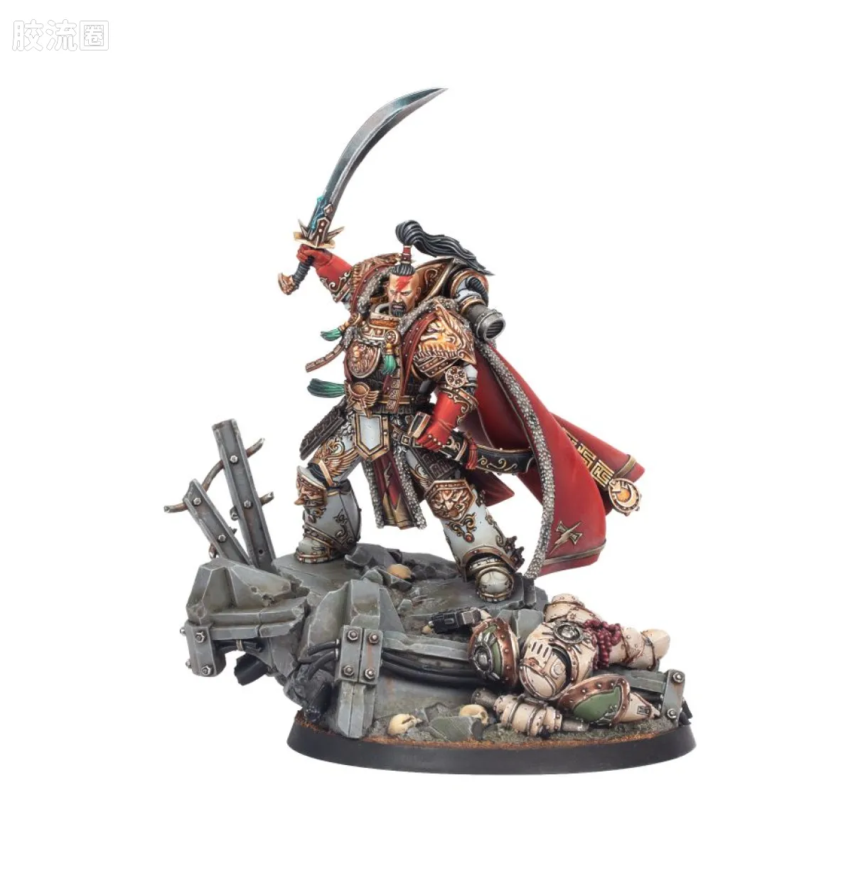 战锤：荷鲁斯之乱 Warhammer: The Horus Heresy White Scars 第五军团 白疤 初版 白疤军团 基因原体 察合台可汗