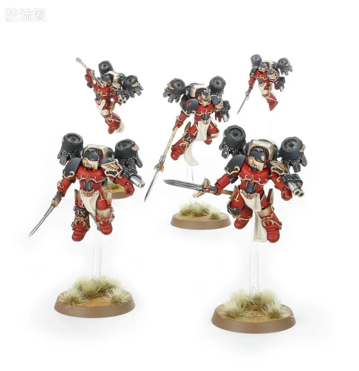 战锤：荷鲁斯之乱 Warhammer: The Horus Heresy Blood Angels 第九军团 圣血天使 初版 破晓者军团