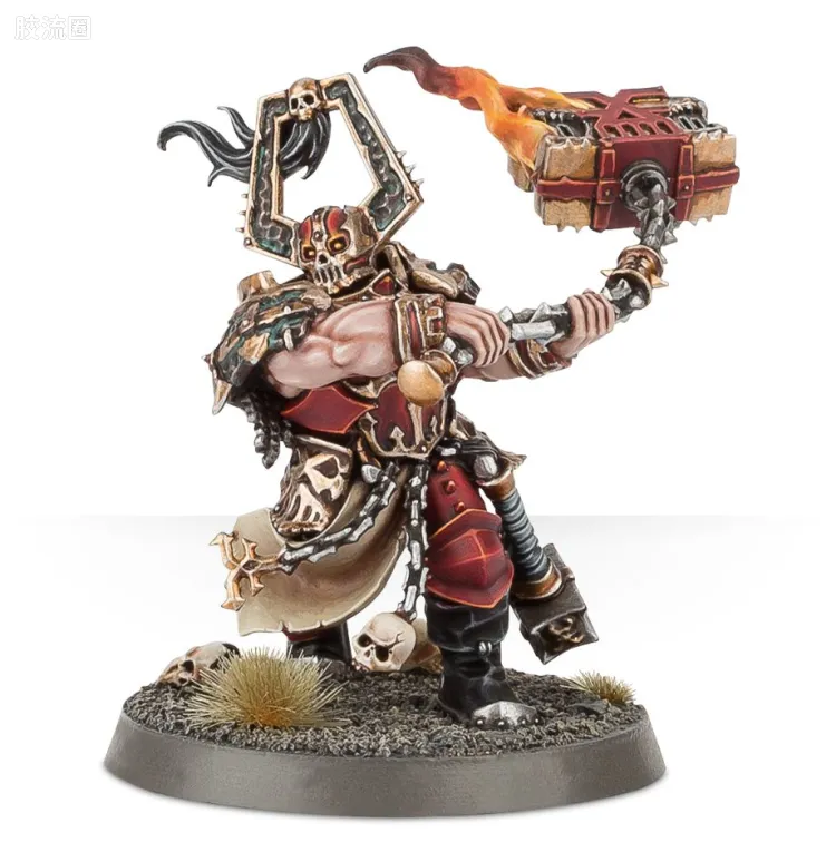 战锤：西格玛时代 Warhammer：Age of Sigmar Blades of Khorne 恐虐之刃 初版 碾颅者