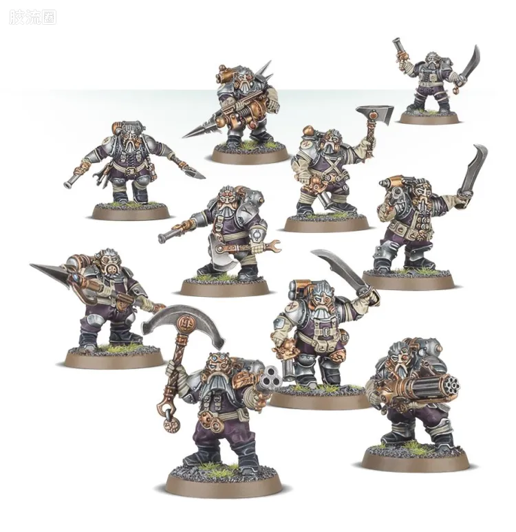 战锤：西格玛时代 Warhammer：Age of Sigmar Kharadron Overlords 卡拉顿空霸 初版 空舰连队
