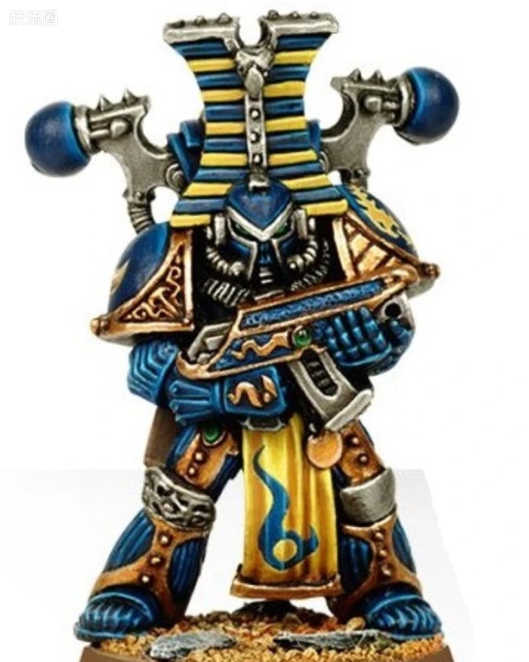战锤40K Thousand Sons 千子 初版 红字战士
