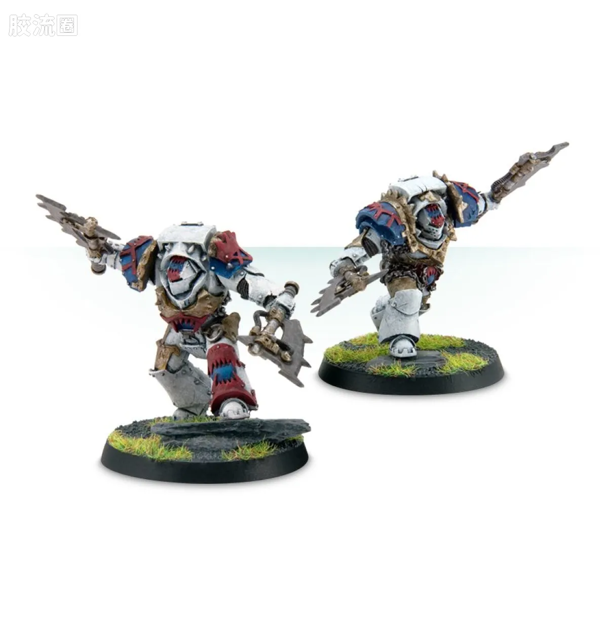 战锤：荷鲁斯之乱 Warhammer: The Horus Heresy World Eaters 第十二军团 吞世者 初版 红色屠夫