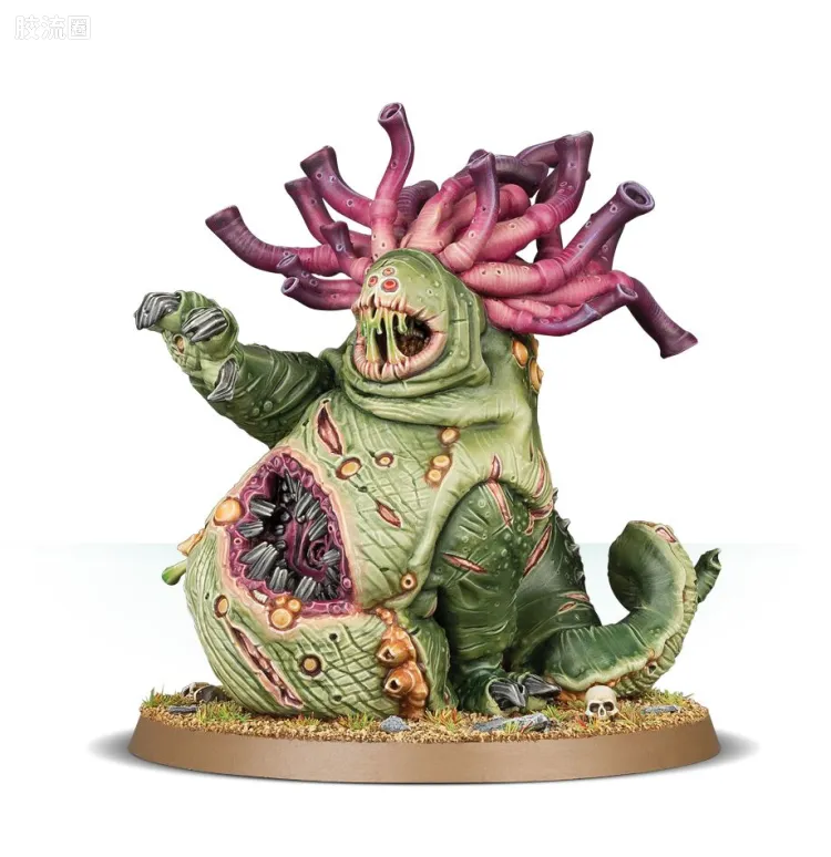 战锤：西格玛时代 Warhammer：Age of Sigmar Maggotkin of Nurgle 纳垢蛆裔 初版 纳垢野兽
