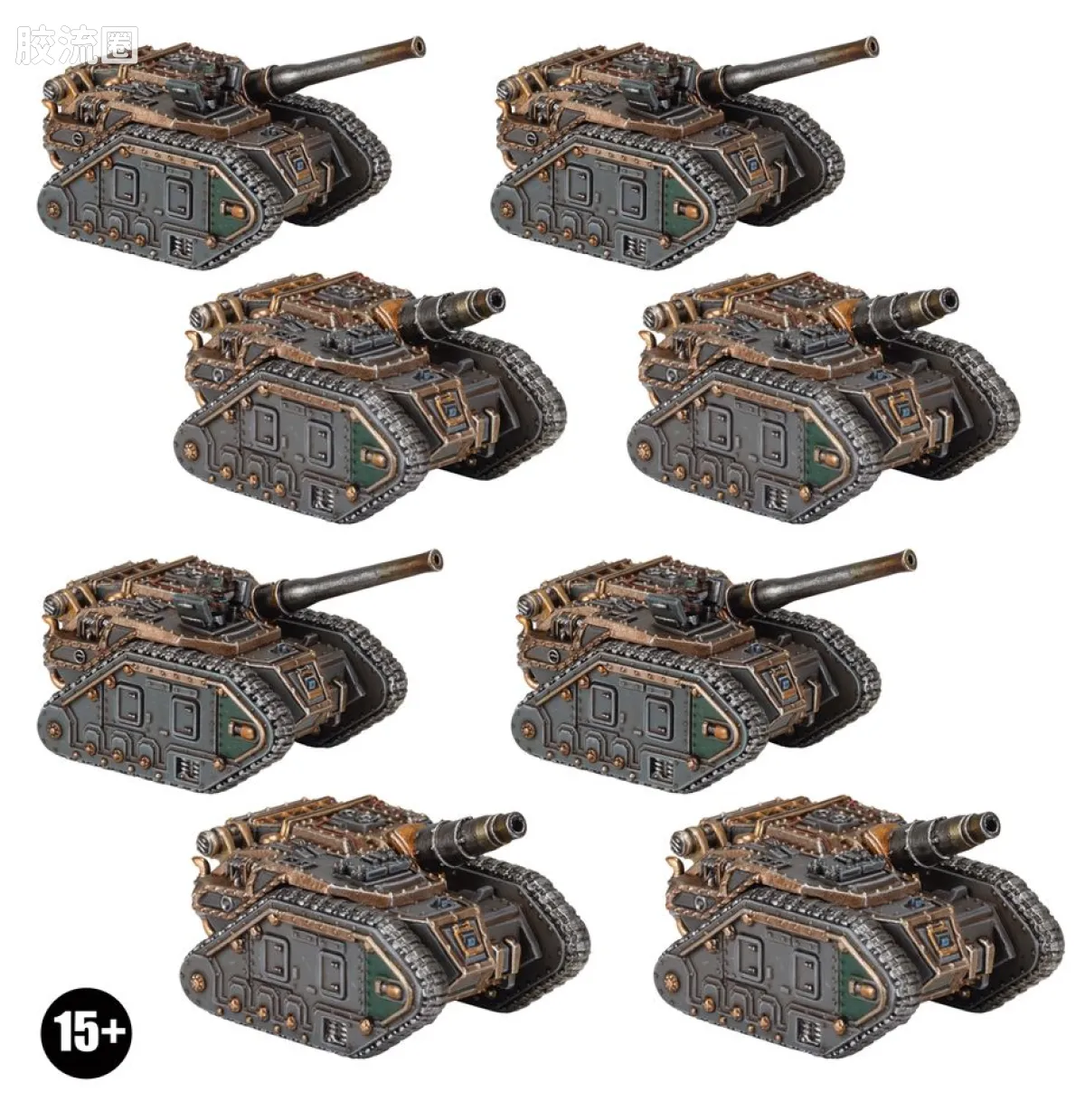 军团：帝国 Legions Imperialis Solar Auxilia 太阳辅助军 初版 美杜莎与石化蜥蜴炮组