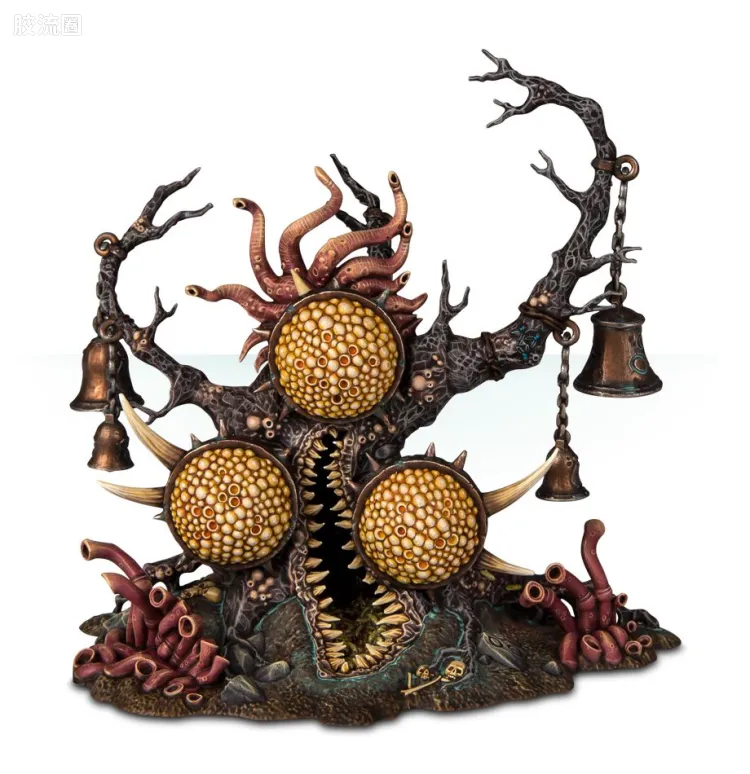 战锤：西格玛时代 Warhammer：Age of Sigmar Maggotkin of Nurgle 纳垢蛆裔 初版 肮脏瘤口树