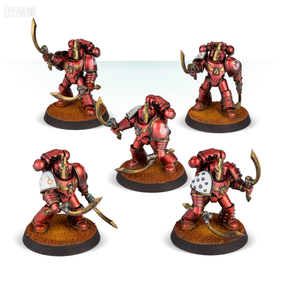 战锤：荷鲁斯之乱 Warhammer: The Horus Heresy Thousand Sons 第十五军团 千子 初版 肯尼泰秘剑修会