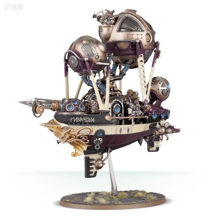 战锤：西格玛时代 Warhammer：Age of Sigmar Kharadron Overlords 卡拉顿空霸 初版 航空护卫舰