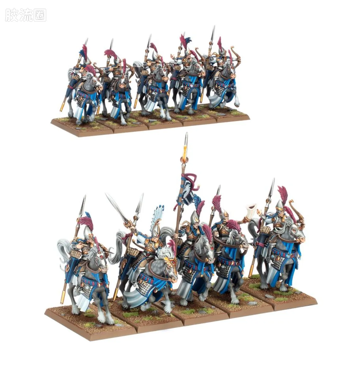 战锤：旧世界 Warhammer: The Old World High Elf Realms 高等精灵王国 初版 艾里昂掠夺者