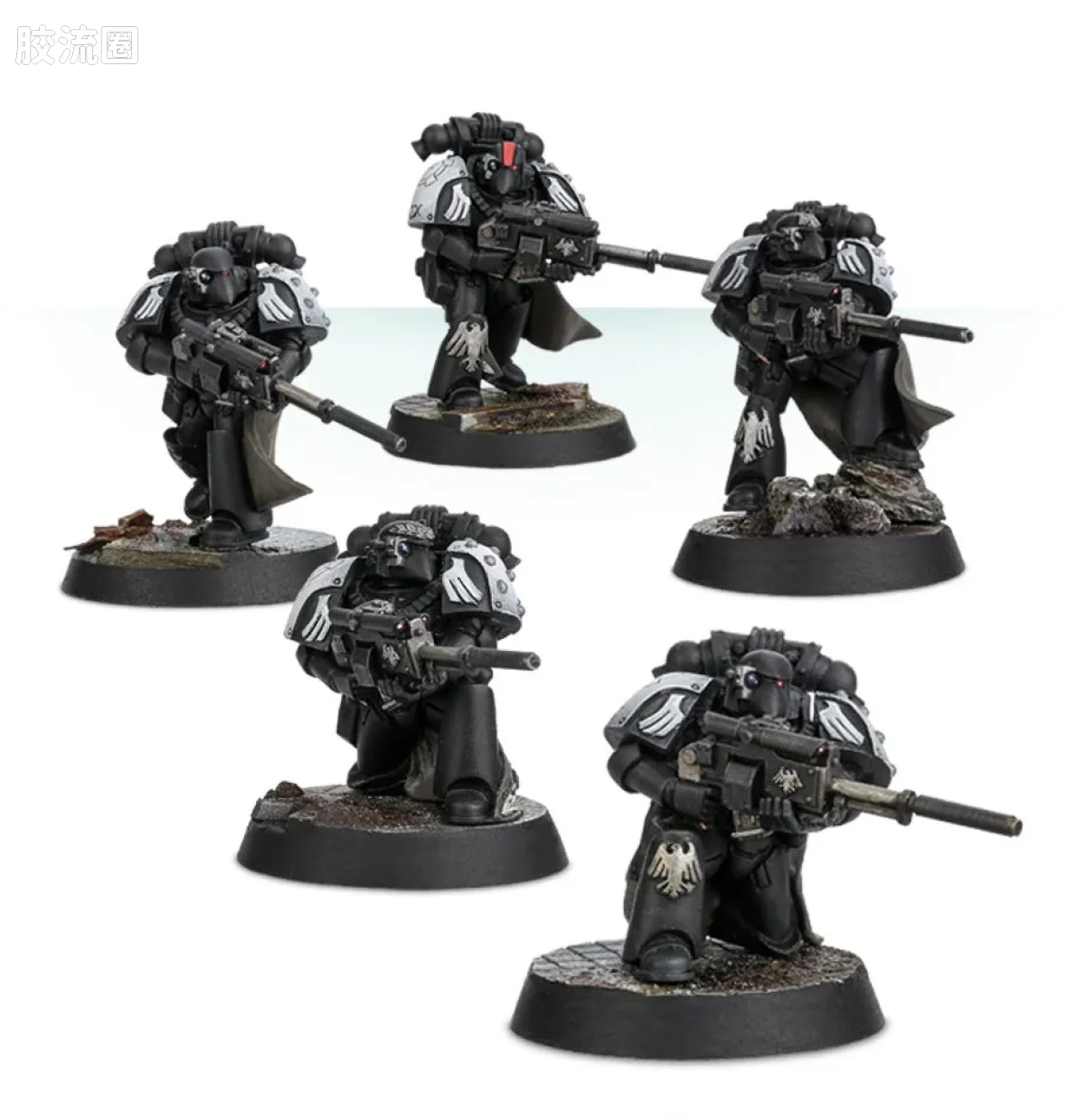 战锤：荷鲁斯之乱 Warhammer: The Horus Heresy Raven Guard 第十九军团 暗鸦守卫 初版 莫尔德坦打击小队