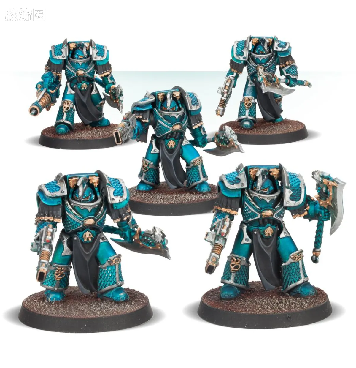 战锤：荷鲁斯之乱 Warhammer: The Horus Heresy Alpha Legion 第二十军团 阿尔法军团 初版 莱耐恩终结者小队
