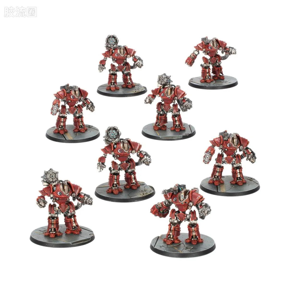 军团：帝国 Legions Imperialis Mechanicum 机械教 初版 萨纳塔尔级攻城型智控机兵集群