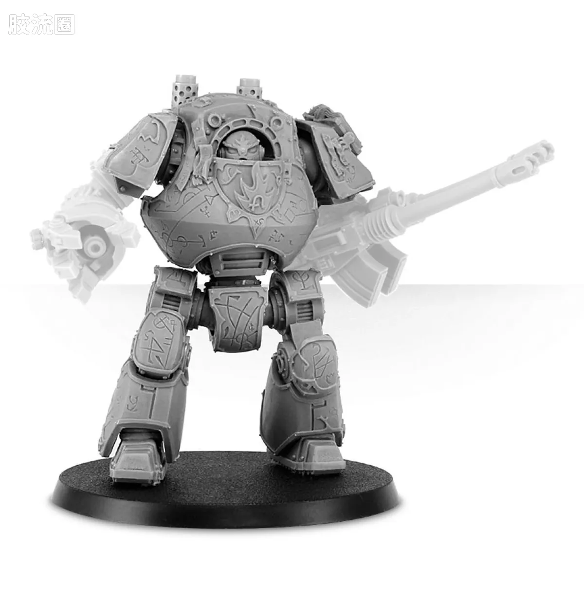 战锤：荷鲁斯之乱 Warhammer: The Horus Heresy Word Bearers 第十七军团 怀言者 初版 蔑视者无畏机甲
