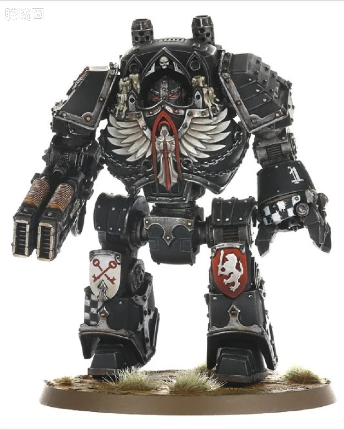 战锤：荷鲁斯之乱 Warhammer: The Horus Heresy Dark Angels 第一军团 黑暗天使 初版 蔑视者无畏机甲