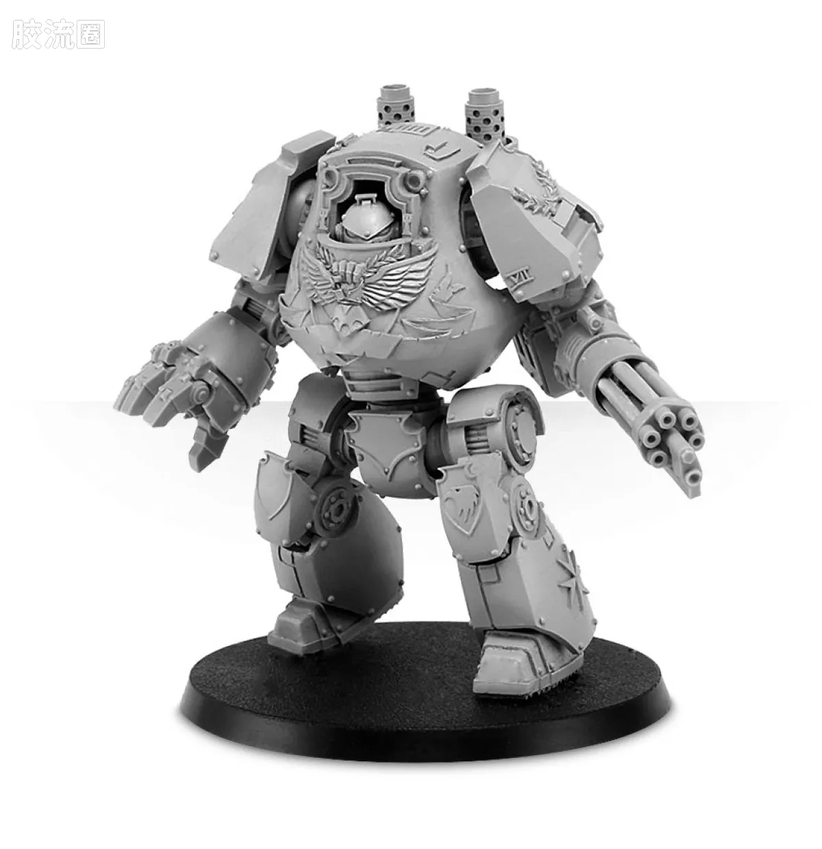 战锤：荷鲁斯之乱 Warhammer: The Horus Heresy Imperial Fists 第七军团 帝国之拳 初版 蔑视者无畏机甲