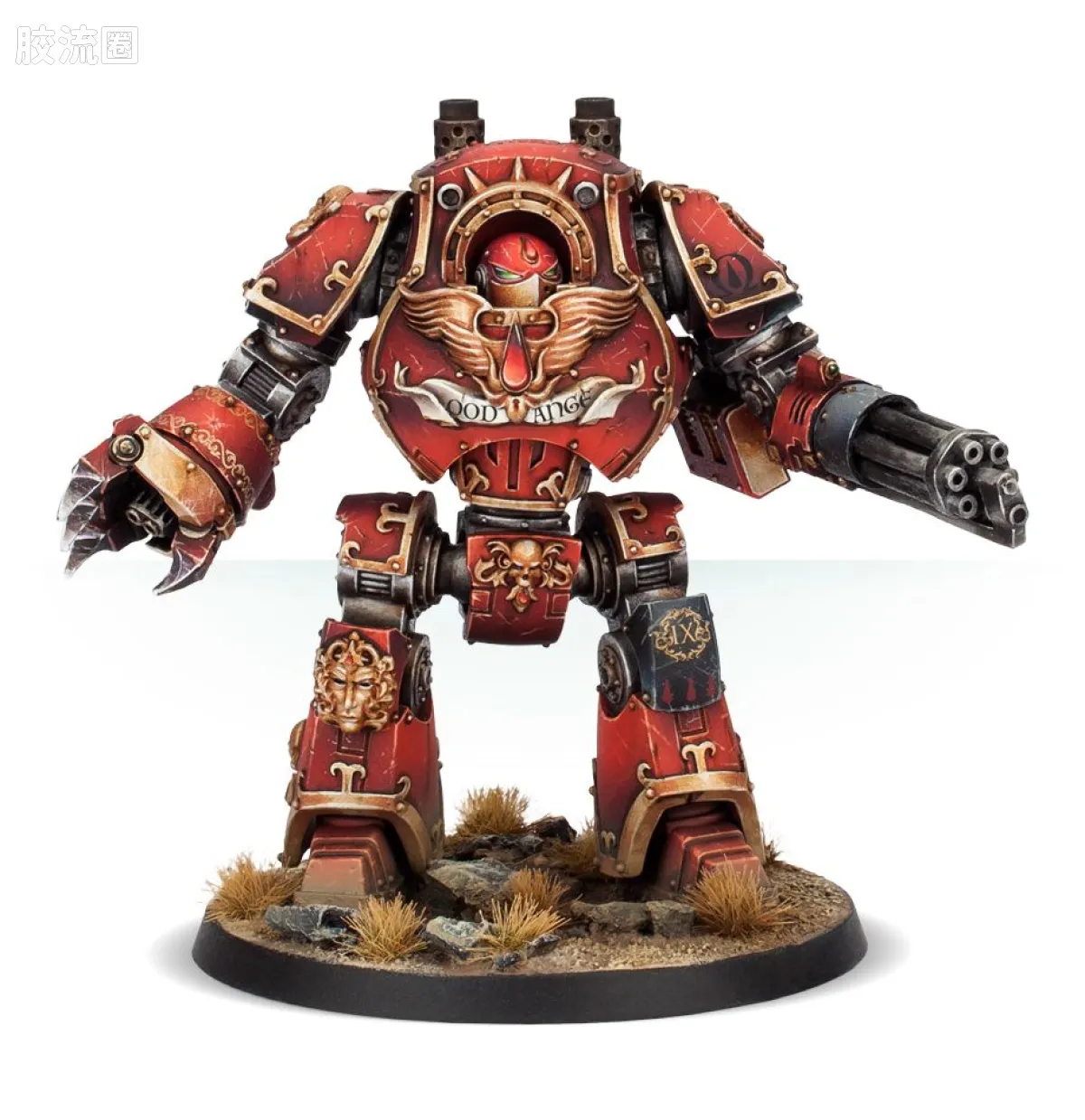 战锤：荷鲁斯之乱 Warhammer: The Horus Heresy Blood Angels 第九军团 圣血天使 初版 蔑视者无畏机甲